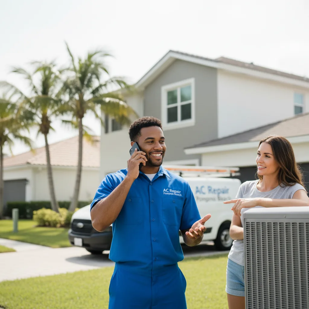 AC Repair Pompano Beach customer support in Ingleside